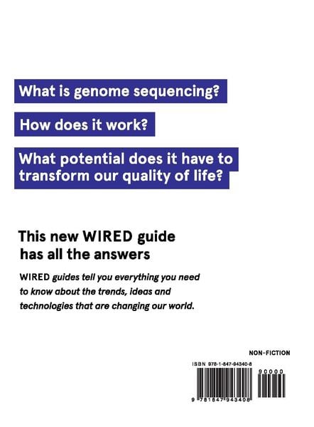Produktbild: Genomics (WIRED guides)