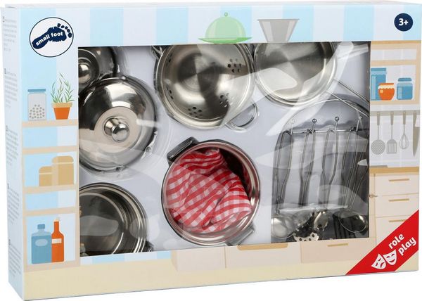 Produktbild: Kochgeschirr-Set f&uuml;r Kinderk&uuml;che