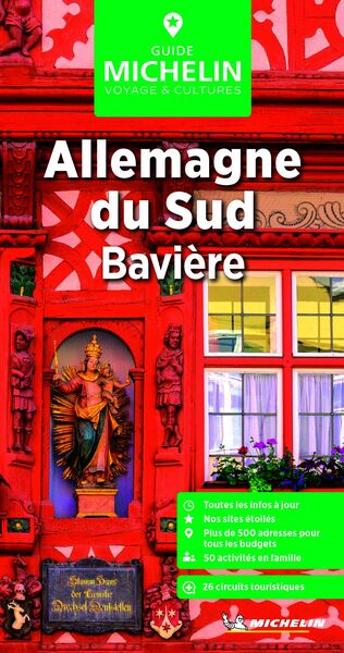 Produktbild: Guide Vert Allemagne du Sud - Bavi&egrave;re