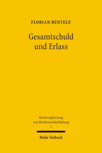 Produktbild: Gesamtschuld und Erlass
