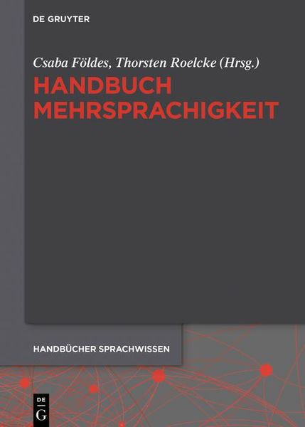 Produktbild: Handbuch Mehrsprachigkeit