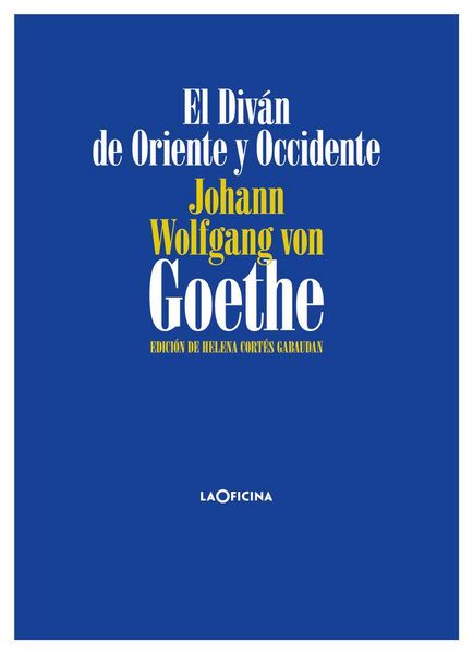 Produktbild: El div&aacute;n de Oriente y Occidente