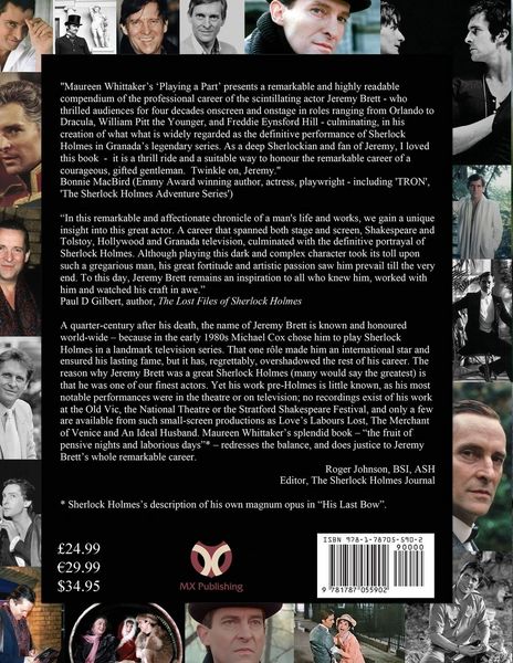 Produktbild: Jeremy Brett - Playing A Part