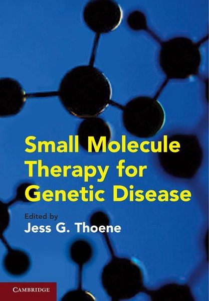 Produktbild: Small Molecule Therapy for Genetic Disease