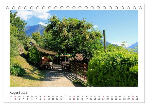 Produktbild: Tor des S&uuml;dens (Tischkalender 2026 DIN A5 quer), CALVENDO Monatskalender