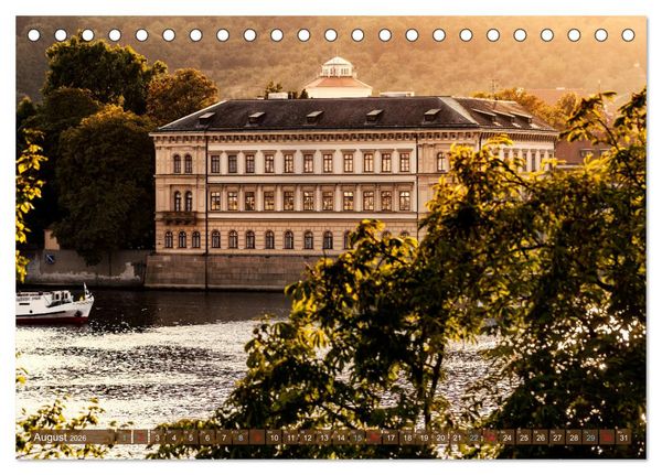Produktbild: Ein Wochenende in Prag (Tischkalender 2026 DIN A5 quer), CALVENDO Monatskalender