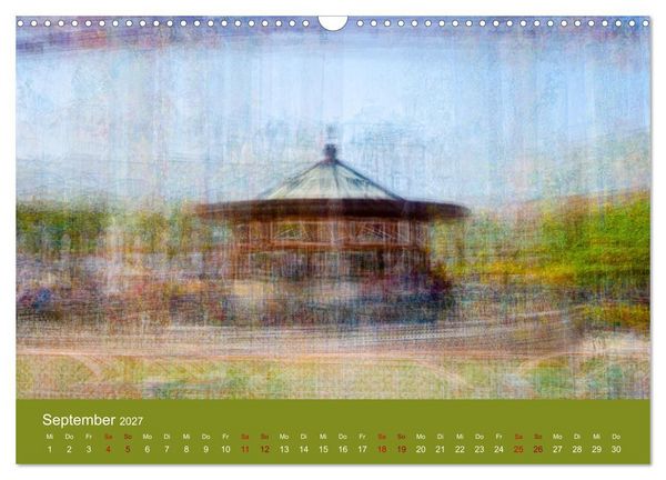 Produktbild: Architektur der Kanaren - Fotografie trifft Impressionismus (Wandkalender 2027 DIN A3 quer), CALVENDO Monatskalender