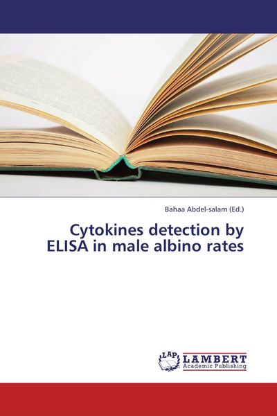 Produktbild: Cytokines detection by ELISA in male albino rates