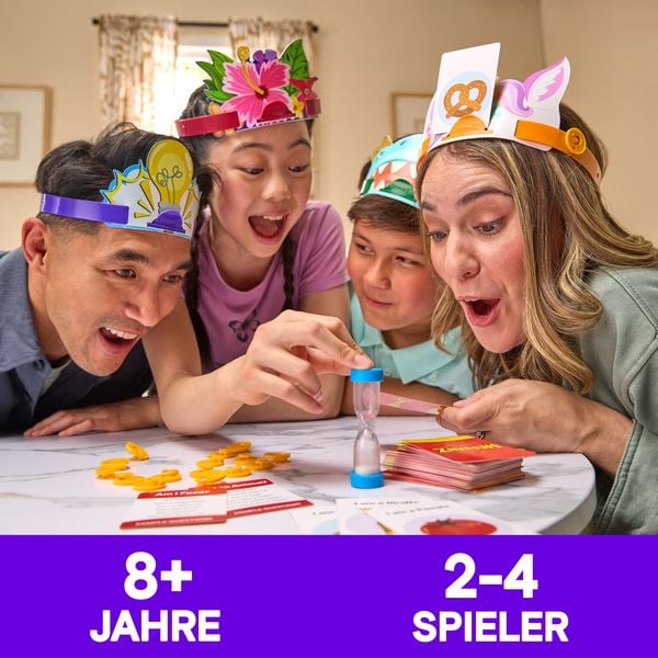 Produktbild: Spin Master Games Hedbanz - das rasante Ratespiel f&uuml;r die ganze Familie