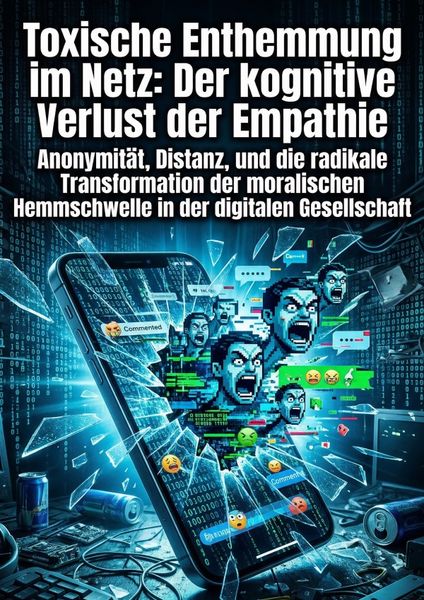 Produktbild: Toxische Enthemmung im Netz: Der kognitive Verlust der Empathie