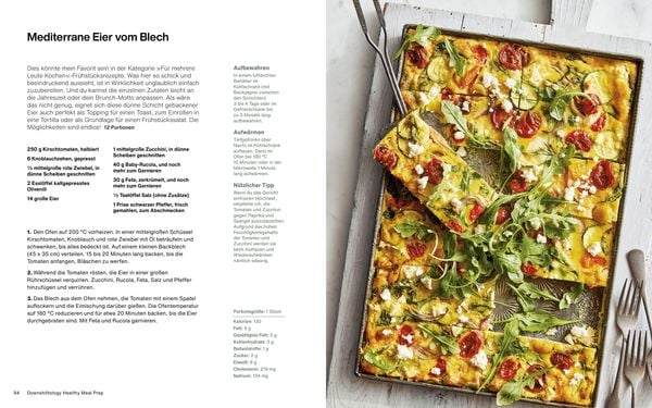Produktbild: Downshiftology Healthy Meal Prep
