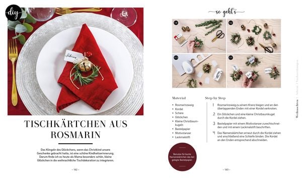 Produktbild: Coming home for Christmas - Selbstgemachte Deko, Geschenke und s&uuml;&szlig;e &Uuml;berraschungen f&uuml;r eine kreative Adventszeit