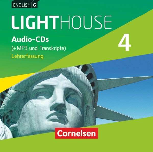 English G Lighthouse - Allgemeine Ausgabe - Band 4: 8. Schuljahr