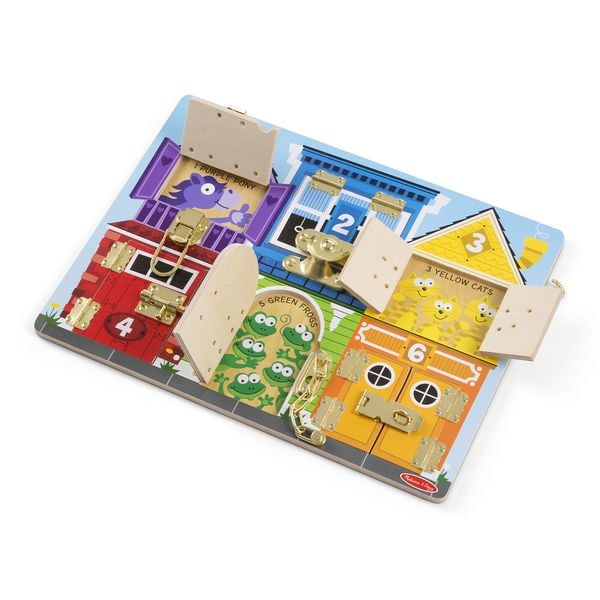 Motoriktafel Schlösser