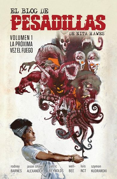 Produktbild: El blog de las pesadillas de Nita Hawes 01. La pr&oacute;xima vez el fuego