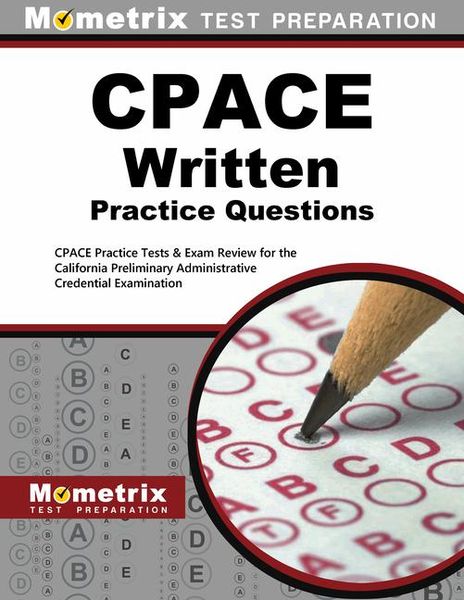 Produktbild: Cpace Written Practice Questions