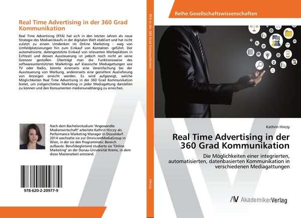 Produktbild: Real Time Advertising in der 360 Grad Kommunikation