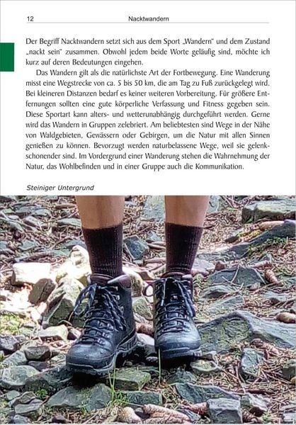 Produktbild: Nacktwandern