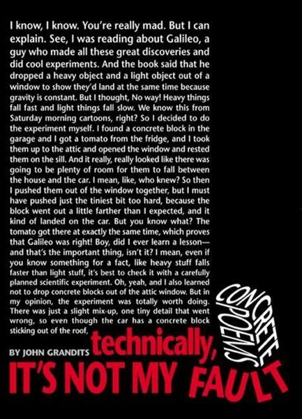 Produktbild: Technically, It's Not My Fault