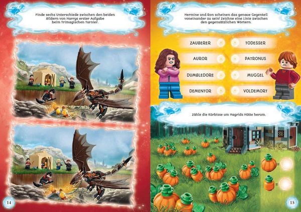 LEGO® Harry Potter™ – Magische Rätsel mit großen Zauberern