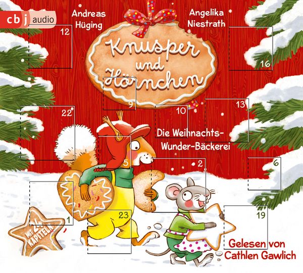 Produktbild: Knusper und H&ouml;rnchen &ndash; Die Weihnachts-Wunder-B&auml;ckerei