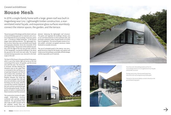 Produktbild: CRADLE Book: Greened Architecture