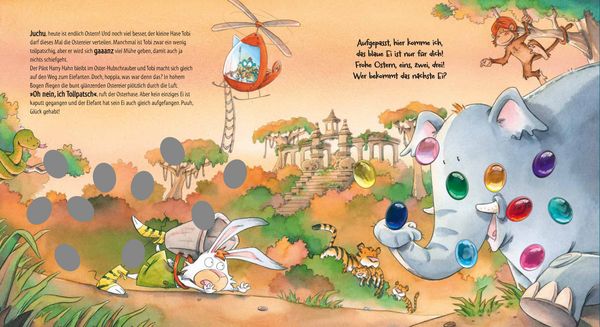 Produktbild: Tobi, der tollpatschige Osterhase