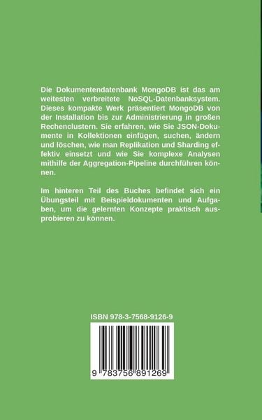 Produktbild: MongoDB kompakt