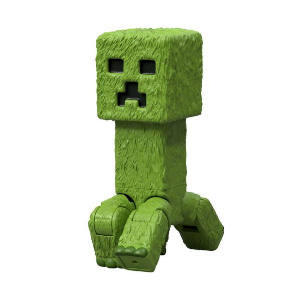 Produktbild: Minecraft Creeper Actionfigur und Zubeh&ouml;r, 10 cm gro&szlig;es Spielset, inspiriert von Ein Minecraft Film&ldquo;