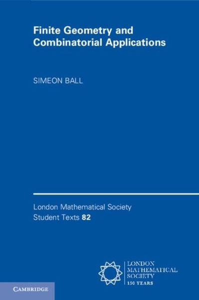 Produktbild: Finite Geometry and Combinatorial Applications