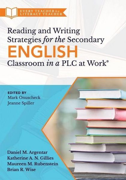 Produktbild: Reading and Writing Strategies for the Secondary English Classroom in a PLC at Work(r)