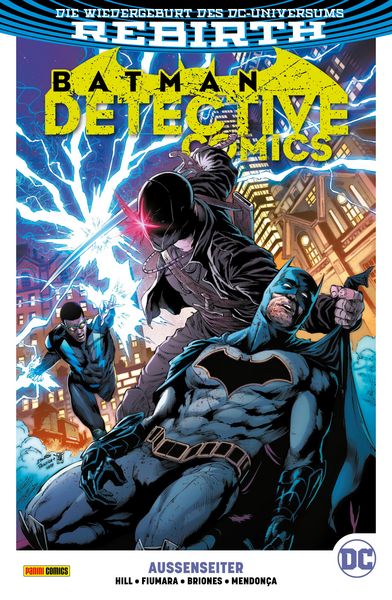 Produktbild: Batman - Detective Comics - Bd. 8 (2. Serie): Au&szlig;enseiter