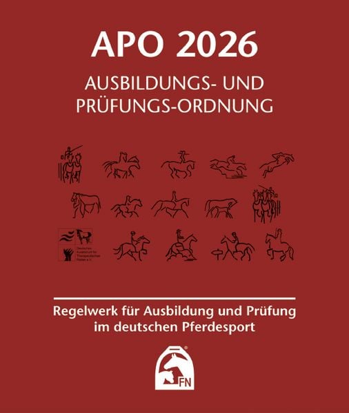 Produktbild: Ausbildungs-Pr&uuml;fungs-Ordnung 2026 (APO)