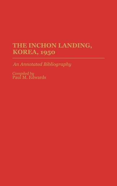 Produktbild: The Inchon Landing, Korea, 1950