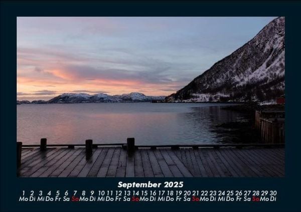 Produktbild: Tag am See 2025 Fotokalender DIN A5