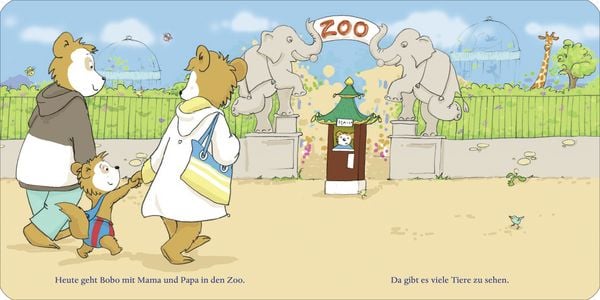 Produktbild: Bobo im Zoo