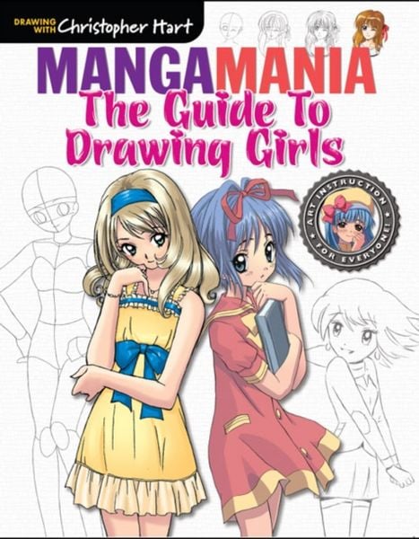 Produktbild: Guide to Drawing Girls, The