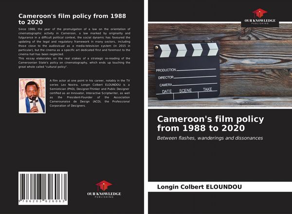 Produktbild: Cameroon's film policy from 1988 to 2020