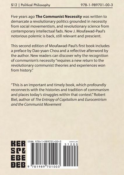 Produktbild: The Communist Necessity