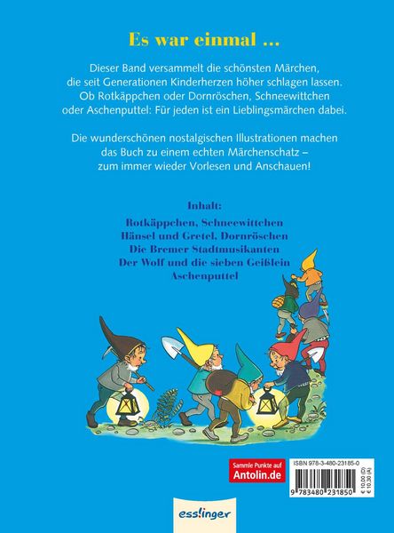 Produktbild: M&auml;rchen der Br&uuml;der Grimm