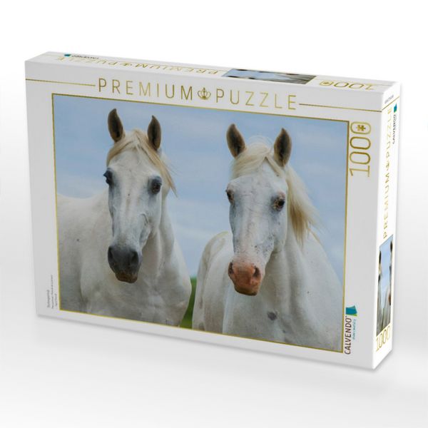 Produktbild: CALVENDO Puzzle Stutenportr&auml;t | 1000 Teile Lege-Gr&ouml;&szlig;e 64x48cm Foto-Puzzle f&uuml;r gl&uuml;ckliche Stunden