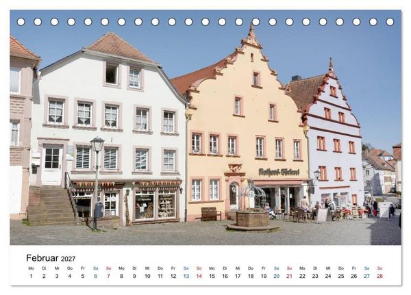 Produktbild: Ottweiler - Barockperle im Saarland (Tischkalender 2027 DIN A5 quer), CALVENDO Monatskalender