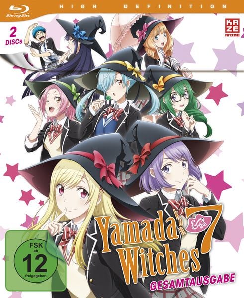 Produktbild: Yamada-kun and the Seven Witches - Gesamtausgabe - Blu-ray Box (2 Blu-rays)
