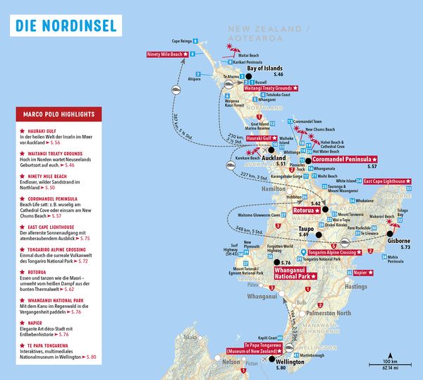 MARCO POLO Reiseführer Neuseeland
