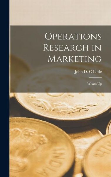Produktbild: Operations Research in Marketing: What's Up