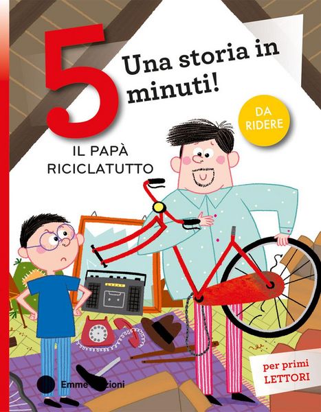 Produktbild: Il pap&agrave; riciclatutto. Stampatello maiuscolo