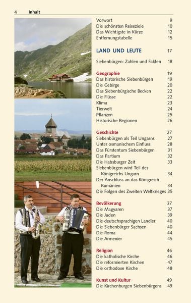 Produktbild: TRESCHER Reisef&uuml;hrer Siebenb&uuml;rgen