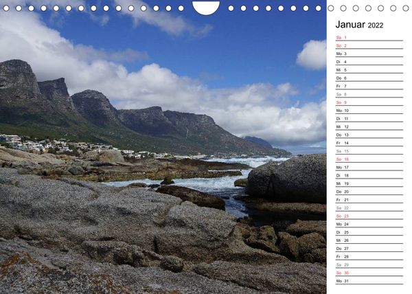 Produktbild: Impressionen vom Kap (Wandkalender 2022 DIN A4 quer)