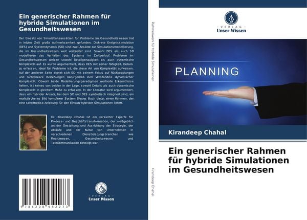 Produktbild: Ein generischer Rahmen f&uuml;r hybride Simulationen im Gesundheitswesen
