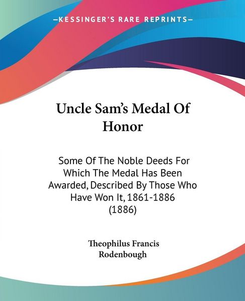 Produktbild: Uncle Sam's Medal Of Honor